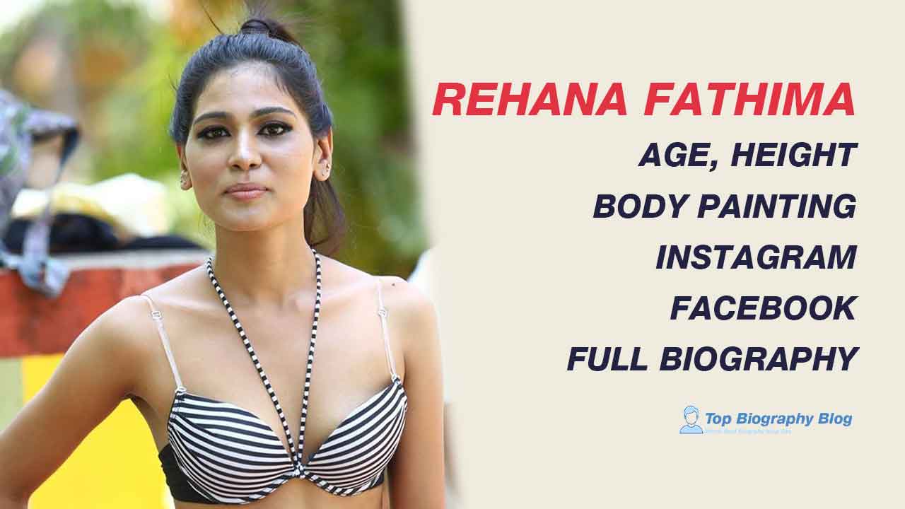 Rehana Fathima Biography,body painting,instagram,wiki