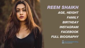 Reem Shaikh Biography Personal Life
