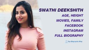 Swathi Deekshith Biography