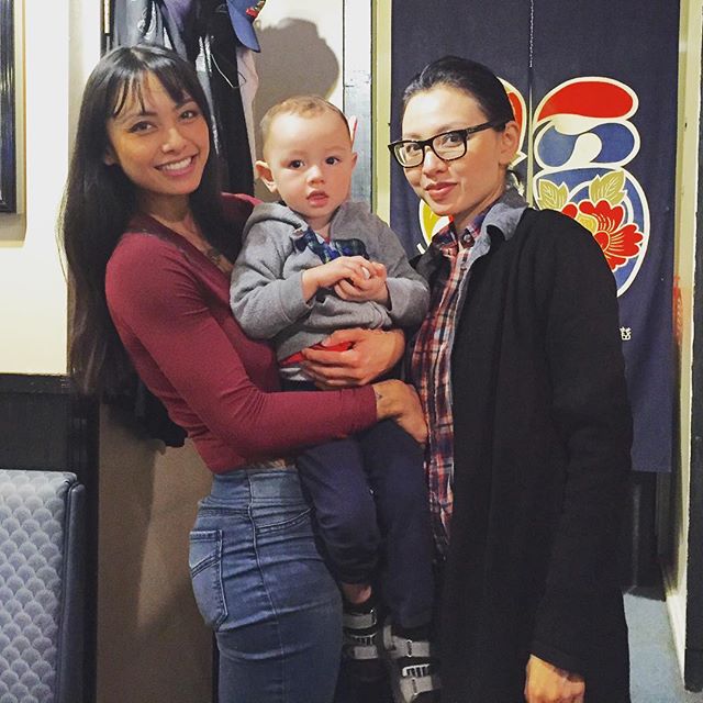 Levy Tran with Sister and Nephew