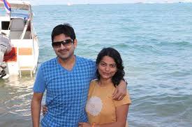 Manoj with his wife