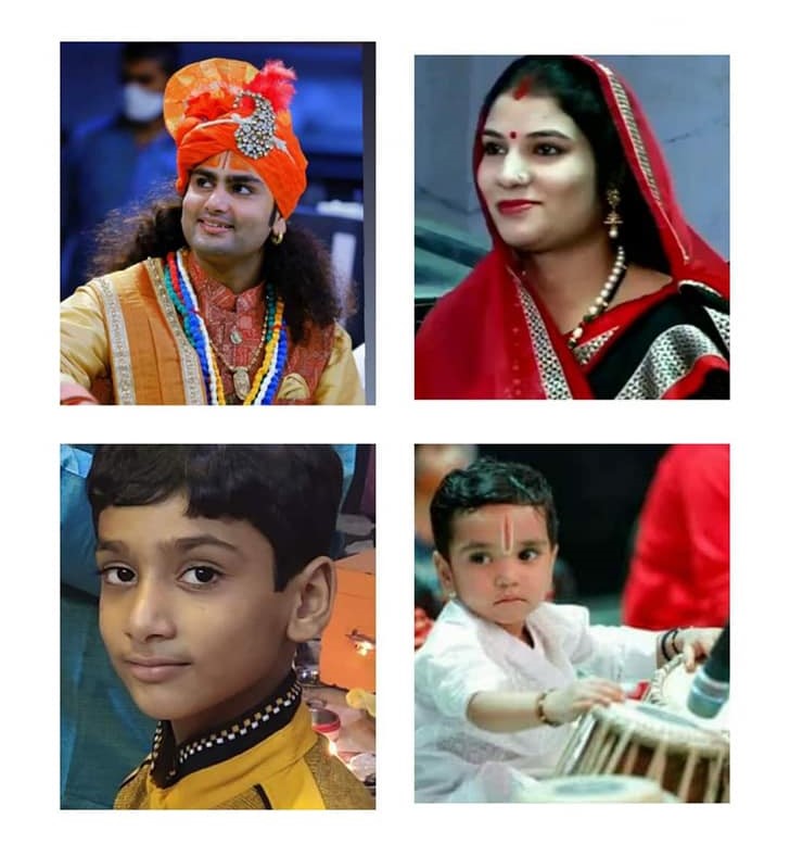 aniruddhacharya ji Family 