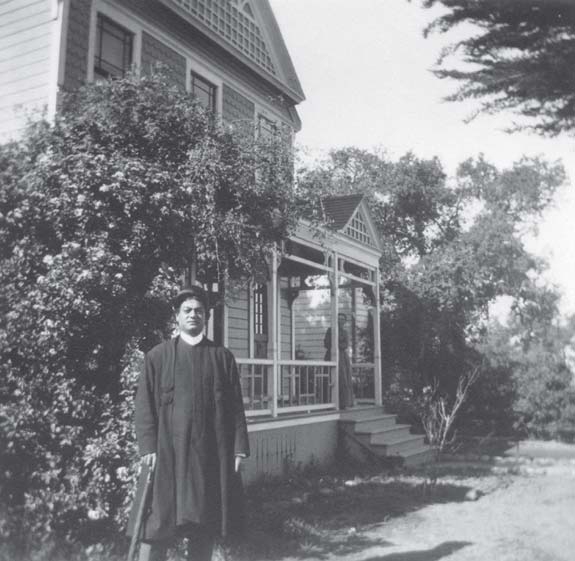 Swami Vivekananda at Mead sisters house South Pasadena