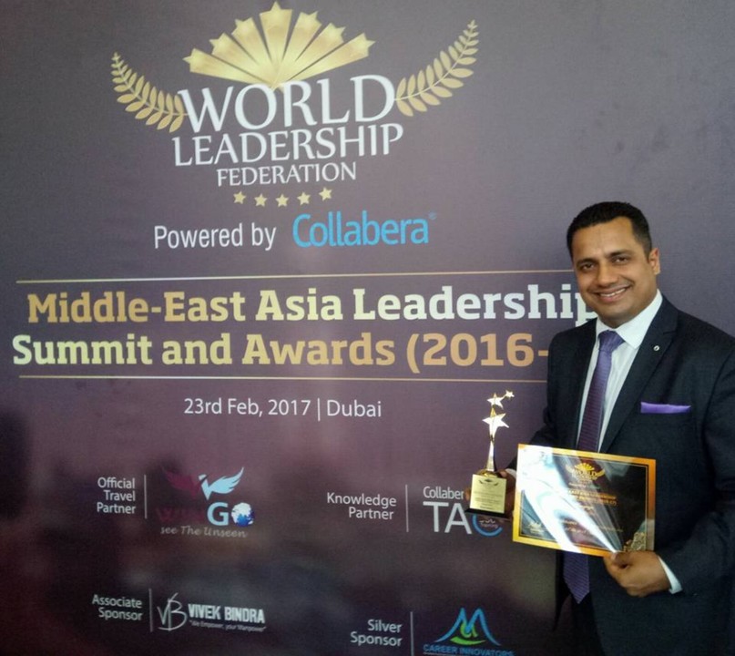 Middle-East Asia Leadership Summit and Awards(2016-17)